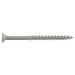 Fas-N-Tite Wood Screws, Gray Ceramic, 1-1/4-In. x #8, 1-Lb.