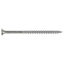 Galvanized Deck Screws, Phillips Flat Head, 1-1/4-In. x #6, 100-Pk.