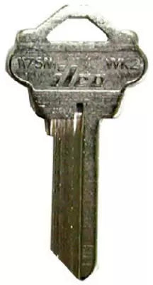 Kaba Ilco Weslock Lockset Key Blank