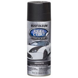 Custom Shop Automotive Spray Paint, Graphite, 11-oz.