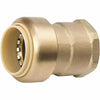 B & K Industries  Brass Push Female Adapter 1/2” x 1/2”