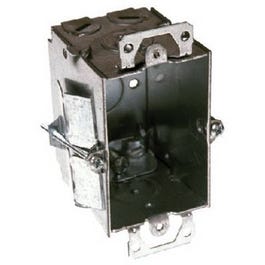 3 x 2.5-Inch Steel Old Work Switch Box