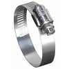 Hose Clamp, Marine Grade, 300 Stainless Steel, 1 x 3-In.
