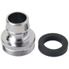 Faucet Adaptor Snap Fitting, 55/64-In. x 27