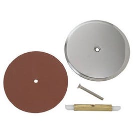 Adjustable Drum Trap Cover