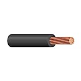 Marmon Home Improvement 500 ft. 12 Gauge Black Stranded Copper THHN Wire
