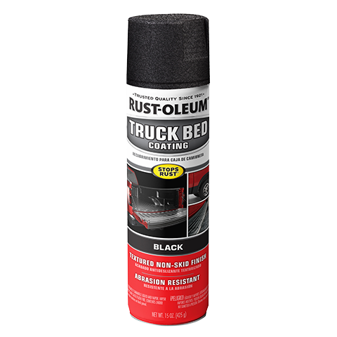 Rust-Oleum® Truck Bed Coating Spray Black (15 Oz, Black)