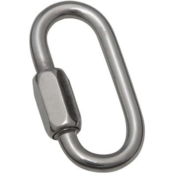 National N262-485 Quick Links, Stainless Steel ~ 3/16
