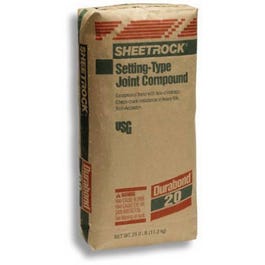 Durabond 45 Wallboard Joint Compound, 25-Lb. Bag