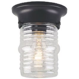 Jelly Jar Light Fixture, 60-Watt Max
