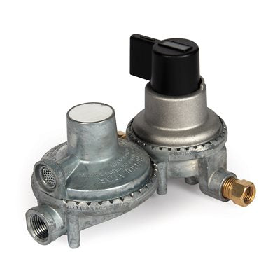 Camco Propane Double-Stage Auto-Changeover Regulator