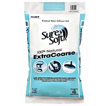 Sure Soft 34040 Sure Soft Extra Coarse Salt ~ 40 Lb Bag