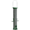 15-Inch Forest Green Mixed Seed Feeder