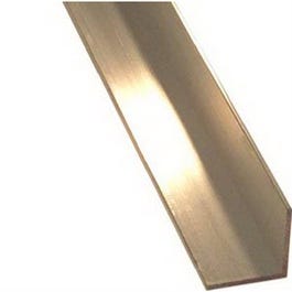 Aluminum Angle, 1/8 x 3/4 x 3/4 x 36-In.