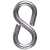 Closed S Hook, Steel, 1.25-In., #811, 5-Pk.