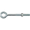 Eye Bolt, Zinc, 1/2 x 8-In.