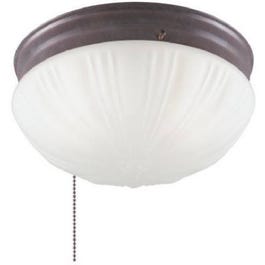 8-3/4-Inch Sienna Ceiling Fixture With Pull Chain