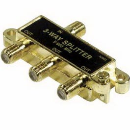 3-Way Coaxial Splitter