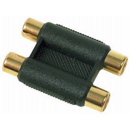In Line Coupler, Gold-Plated