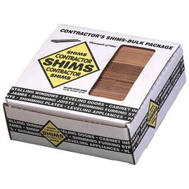 Contractor Wood Shims, 8-In., 84-Ct.