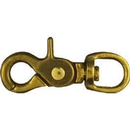 Bronze Trigger Snap, 1/2-In. x 2-5/8 In.