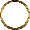 Brass Connecting Ring, 2-In.