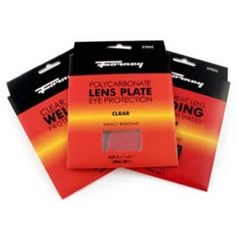4.5 x 5.25-Inch Clear Plastic Lens