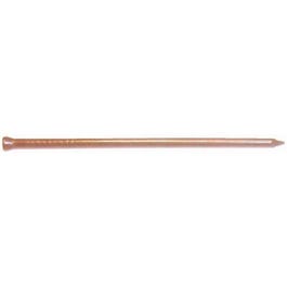 Hardwood Trim Nails, Slim Diameter, Carbon Steel Wire, 2.5-In., 1-Lb.