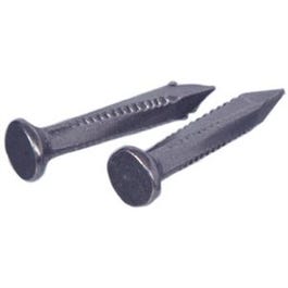 Concrete Screw Nails, Square Shank, 1-In., 6-oz. pkg.