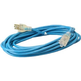 All-Weather Extension Cord, 16/3 SJTW, Blue, 25-Ft.