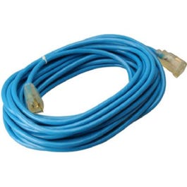 All-Weather Extension Cord, 16/3 SJTW, Blue, 50-Ft.
