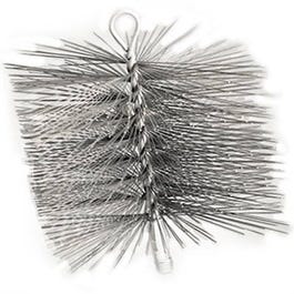 8 x 8-Inch Square Wire Chimney Brush