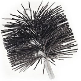 8-Inch Black Polypropylene Chimney Brush