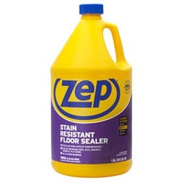 Floor Sealer, Stain Resistant, 1-Gal. Concentrate