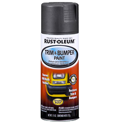 Rust-Oleum® Trim & Bumper Paint Black (11 Oz, Black)