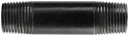 1X312 NIPPLE 1X3-1/2 BLACK PIPE