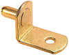 5MM METAL BRASS PLTD SHELF PEG