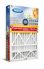 BestAir® 16 x 25 x 4, Air Cleaning Furnace Filter, MERV 13, Removes Allergens & Contaminants, For Honeywell Models