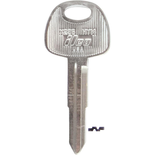 ILCO Hyundai Nickel Plated Automotive Key, HY14 (10-Pack)