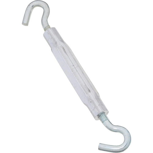 National 7/32 In. x 6-1/2 In. Zinc Hook Turnbuckle