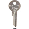 ILCO Yale Nickel Plated House Key, Y6 (10-Pack)