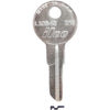 ILCO Nickel Plated File Cabinet Key, IN8 (10-Pack)
