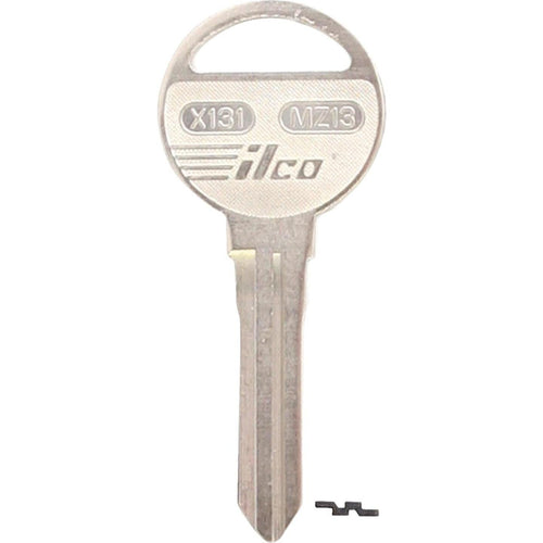 ILCO Mazda Nickel Plated Automotive Key, MZ13 (10-Pack)