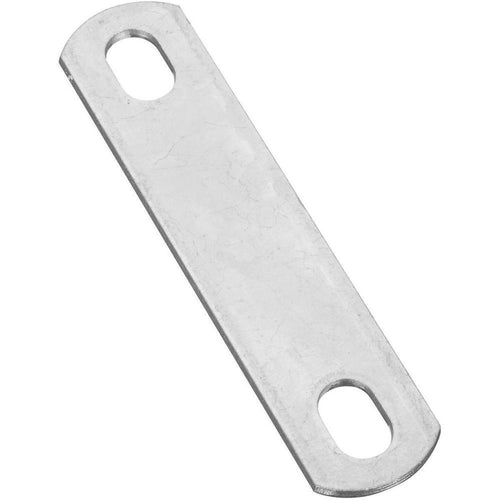 National 3/8 In. x 3 In. Zinc U Bolt Plate