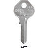 ILCO Master Nickel Plated Padlock Key, M10 (10-Pack)
