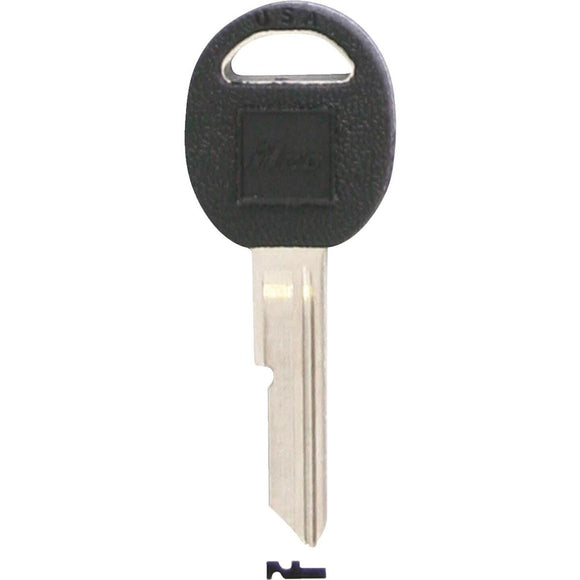 ILCO GM Nickel Plated Automotive Key, B49P (5-Pack)