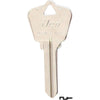 ILCO Arrow Nickel Plated House Key, AR4 (10-Pack)