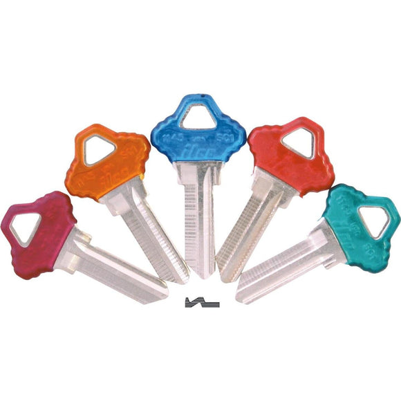 ILCO Schlage Assorted Design Decorative House Key, SC1PC (5-Pack)