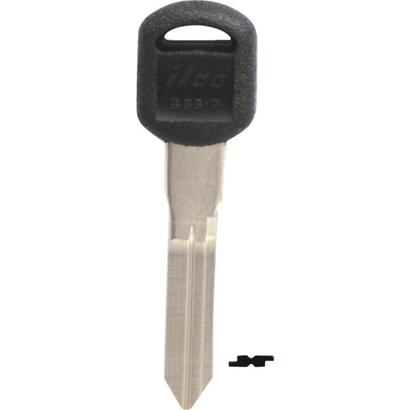 ILCO GM Nickel Plated Automotive Key, B86P (5-Pack)