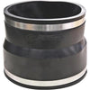 Fernco 6 In. x 6 In. Clay to Cast Iron or Plastic Flexible PVC Coupling